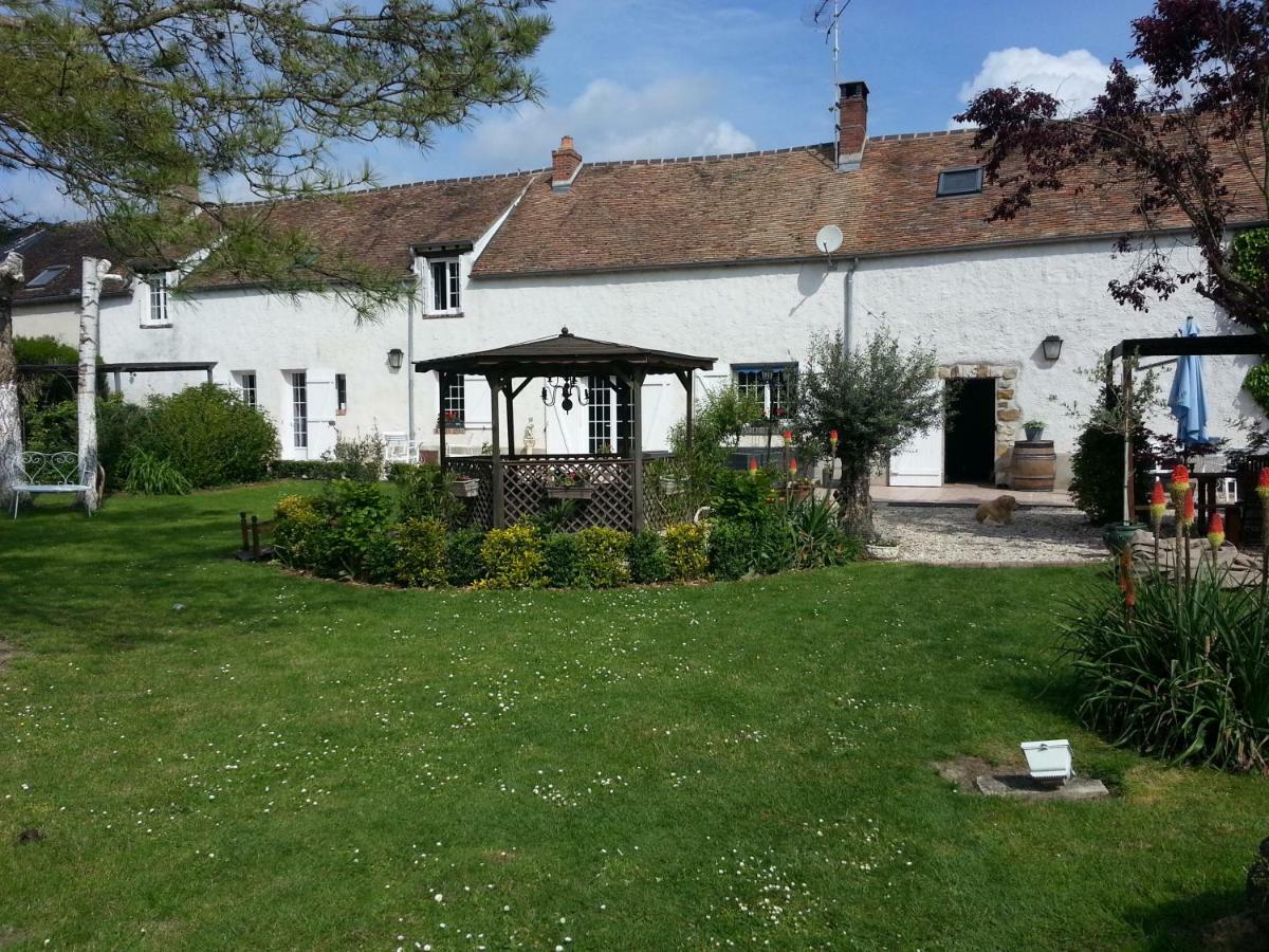 Egligny La Longere Des Glycines B&B 외부 사진