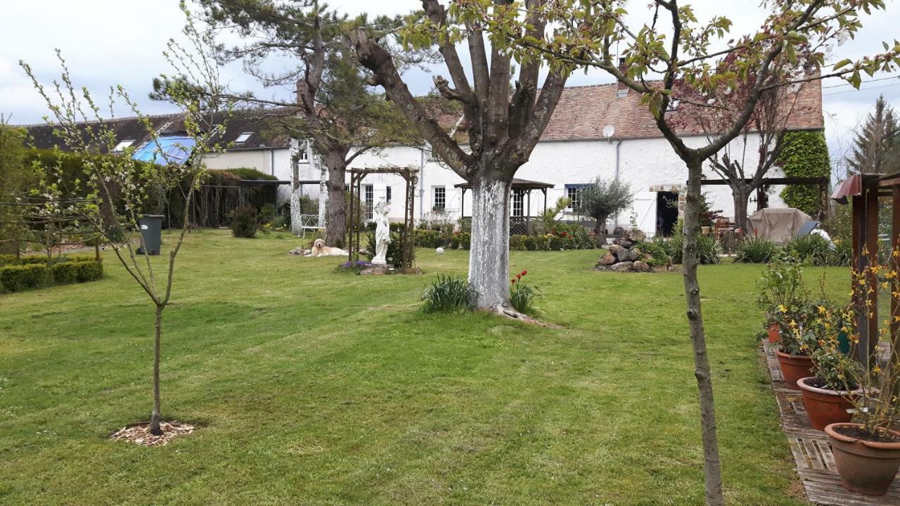 Egligny La Longere Des Glycines B&B 외부 사진