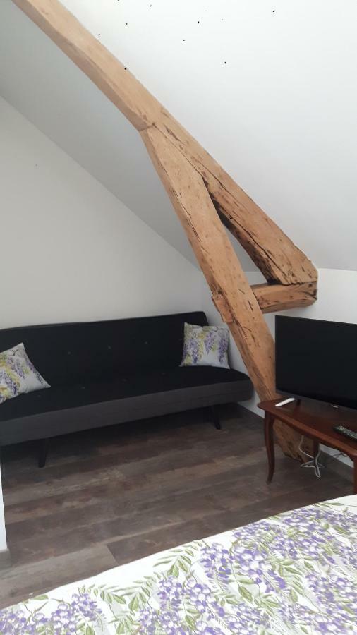 Egligny La Longere Des Glycines B&B 외부 사진