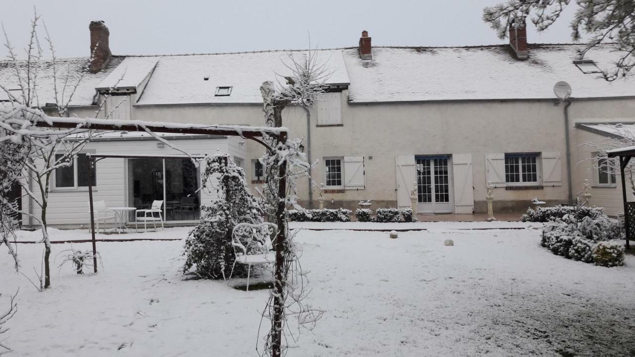 Egligny La Longere Des Glycines B&B 외부 사진