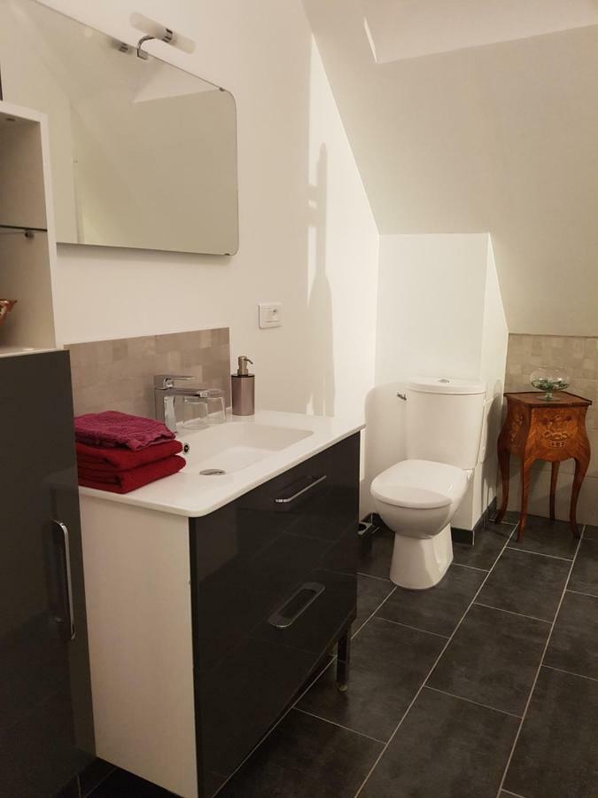 Egligny La Longere Des Glycines B&B 외부 사진
