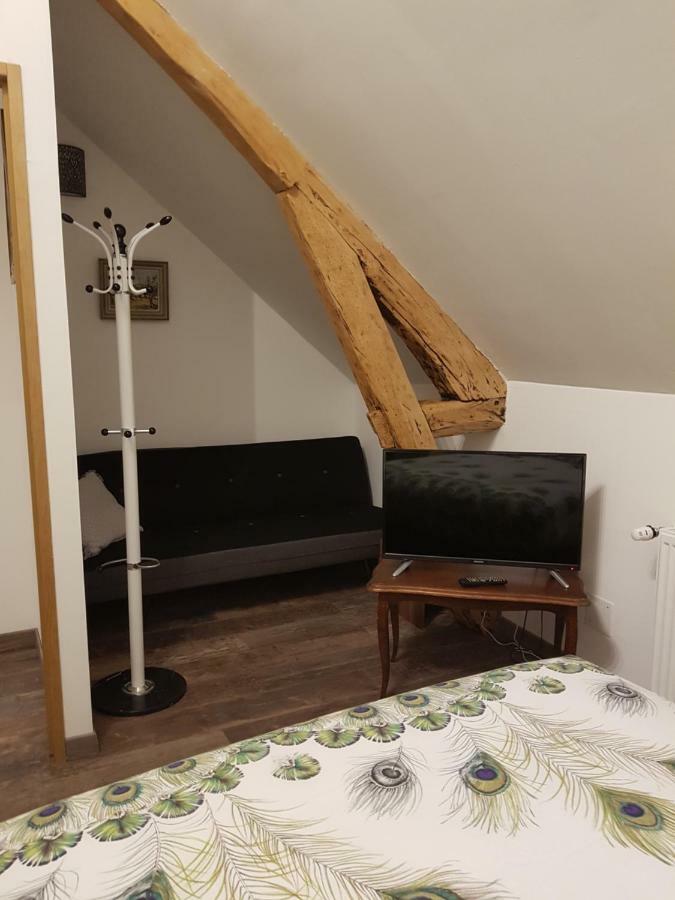 Egligny La Longere Des Glycines B&B 외부 사진
